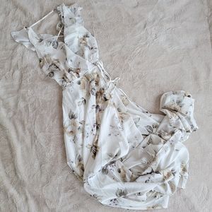 Lilyful Floral Wrap Dress